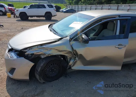 2013 Toyota Camry L/Se/Le/Xle from USA, damaged, VIN 4T1BF1FK4DU720904